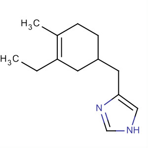 1H-imidazole,4-[(3-ethyl-4-methyl-3-cyclohexen-1-yl)methyl]-(9ci) Structure,462118-12-3Structure