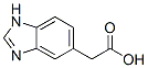 1H-benzimidazole-5-aceticacid(9ci) Structure,473895-86-2Structure