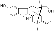 N-methylsarpagine methosaltStructure,47418-70-2Structure N-methylsarpagine methosalt Structure,47418-70-2Structure