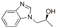 1H-benzimidazole-1-ethanol,alpha-methyl-,(alphas)-(9ci) Structure,475215-47-5Structure