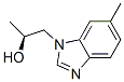 1H-benzimidazole-1-ethanol,alpha,6-dimethyl-,(alphas)-(9ci) Structure,475215-87-3Structure