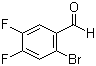 2-Bromo-4,5-difluorobenzaldehyde Structure,476620-54-9Structure