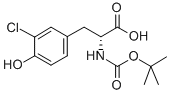 Boc-d-3-chlorotyrosine Structure,478183-57-2Structure