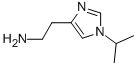 1H-imidazole-4-ethanamine,1-(1-methylethyl)-(9ci) Structure,479408-51-0Structure
