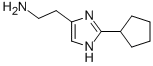 1H-imidazole-4-ethanamine, 2-cyclopentyl- (9ci)Structure,479408-58-7Structure 1H-imidazole-4-ethanamine, 2-cyclopentyl- (9ci) Structure,479408-58-7Structure