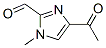 1H-imidazole-2-carboxaldehyde, 4-acetyl-1-methyl- (9ci)Structure,482586-80-1Structure 1H-imidazole-2-carboxaldehyde, 4-acetyl-1-methyl- (9ci) Structure,482586-80-1Structure