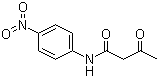 N-(4-硝基苯基)-3-氧代丁酰胺結(jié)構(gòu)式_4835-39-6結(jié)構(gòu)式