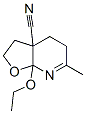 Furo[2,3-b]pyridine-3a(4h)-carbonitrile, 7a-ethoxy-2,3,5,7a-tetrahydro-6-methyl-(9ci) Structure,486430-19-7Structure