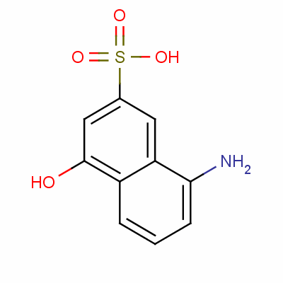 8-Amino-4-hydroxy-2-naphthalenesulfonic acidStructure,489-78-1Structure 8-Amino-4-hydroxy-2-naphthalenesulfonic acid Structure,489-78-1Structure