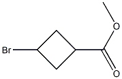Methyl 3-bromocyclobutane-1-carboxylate Structure,4935-00-6Structure