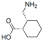 (1s,2r)-(9ci)-2-(氨基甲基)-環(huán)己烷羧酸結(jié)構(gòu)式_496811-11-1結(jié)構(gòu)式