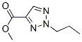 2H-1,2,3-triazole-4-carboxylicacid,2-propyl-,methylester(9ci)Structure,497855-39-7Structure 2H-1,2,3-triazole-4-carboxylicacid,2-propyl-,methylester(9ci) Structure,497855-39-7Structure