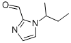 1H-imidazole-2-carboxaldehyde, 1-(1-methylpropyl)- (9ci)Structure,497855-78-4Structure 1H-imidazole-2-carboxaldehyde, 1-(1-methylpropyl)- (9ci) Structure,497855-78-4Structure