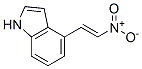 4-(2-Nitrovinyl)indole Structure,49839-99-8Structure