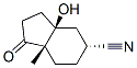1H-indene-5-carbonitrile,octahydro-3a-hydroxy-7a-methyl-1-oxo-,(3as,5r,7as)-(9ci)Structure,500758-01-0Structure 1H-indene-5-carbonitrile,octahydro-3a-hydroxy-7a-methyl-1-oxo-,(3as,5r,7as)-(9ci) Structure,500758-01-0Structure