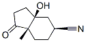 1H-indene-5-carbonitrile,octahydro-3a-hydroxy-7a-methyl-1-oxo-,(3as,5s,7as)-(9ci)Structure,500758-16-7Structure 1H-indene-5-carbonitrile,octahydro-3a-hydroxy-7a-methyl-1-oxo-,(3as,5s,7as)-(9ci) Structure,500758-16-7Structure