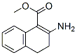 1-Naphthalenecarboxylicacid,2-amino-3,4-dihydro-,methylester(9ci) Structure,500874-26-0Structure