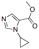 1H-imidazole-5-carboxylicacid,1-cyclopropyl-,methylester(9ci) Structure,500886-84-0Structure