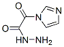 1H-imidazole-1-aceticacid,alpha-oxo-,hydrazide(9ci)Structure,501662-19-7Structure 1H-imidazole-1-aceticacid,alpha-oxo-,hydrazide(9ci) Structure,501662-19-7Structure
