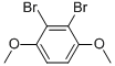 1,4-Dimethoxy-2,3-DibromobenzeneStructure,5030-61-5Structure 1,4-Dimethoxy-2,3-Dibromobenzene Structure,5030-61-5Structure