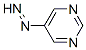 Pyrimidine, 5-diazenyl-(9ci) Structure,504407-93-6Structure