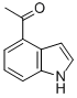 1-(1H-indol-4-yl)ethanone Structure,50614-86-3Structure