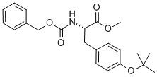 Z-tyr(tbu)-ome Structure,5068-29-1Structure