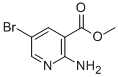Methyl 2-amino-5-bromopyridine-3-carboxylate Structure,50735-34-7Structure