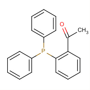 1-[2-(Diphenylphosphino)phenyl]-ethanone Structure,50777-63-4Structure