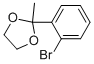 2-(2-Bromophenyl)-2-methyl-1,3-dioxolaneStructure,50777-64-5Structure 2-(2-Bromophenyl)-2-methyl-1,3-dioxolane Structure,50777-64-5Structure