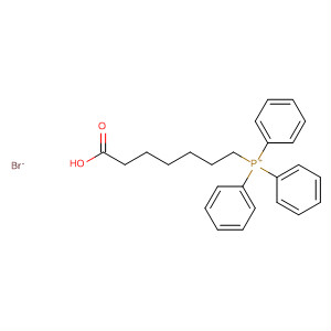 6-Carboxyhexyl triphenylphosphonium bromideStructure,50889-30-0Structure 6-Carboxyhexyl triphenylphosphonium bromide Structure,50889-30-0Structure