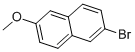 2-Bromo-6-methoxynaphthalene Structure,5111-65-9Structure