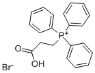 (2-Carboxyethyl)triphenylphosphonium bromide Structure,51114-94-4Structure