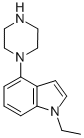 1H-indole,1-ethyl-4-(1-piperazinyl)-(9ci)Structure,511232-04-5Structure 1H-indole,1-ethyl-4-(1-piperazinyl)-(9ci) Structure,511232-04-5Structure
