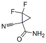 (9ci)-1-氰基-2,2-二氟-環(huán)丙烷羧酰胺結構式_51550-07-3結構式
