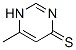 (9ci)-6-甲基-4(1H)-嘧啶硫酮結構式_51793-97-6結構式