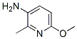 6-Methoxy-2-methyl-3-pyridylamine Structure,52090-56-9Structure