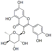 槲皮苷結構式_522-12-3結構式