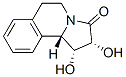 (1R,2R,10bS)-(9CI)-1,5,6,10b-四氫-1,2-二羥基吡咯并[2,1-a]異喹啉-3(2H)-酮結構式_524950-94-5結構式