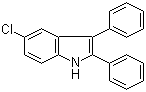 5-Chloro-2,3-diphenyl-1h-indoleStructure,52598-02-4Structure 5-Chloro-2,3-diphenyl-1h-indole Structure,52598-02-4Structure