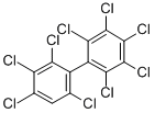 2,2,3,3,4,4,5,6,6-九氯聯(lián)苯結(jié)構(gòu)式_52663-79-3結(jié)構(gòu)式