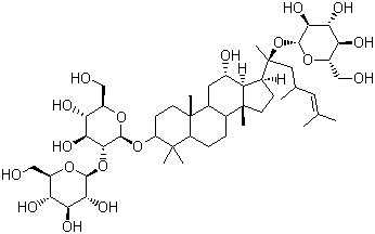 Ginsenoside RdStructure,52705-93-8Structure Ginsenoside Rd Structure,52705-93-8Structure