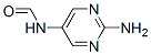 Formamide, n-(2-amino-5-pyrimidinyl)-(9ci)Structure,52767-95-0Structure Formamide, n-(2-amino-5-pyrimidinyl)-(9ci) Structure,52767-95-0Structure