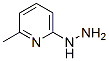 2-Methyl-6-hydrazinopyridine Structure,5315-24-2Structure