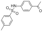 N-(4-乙酰基苯基)-4-甲基苯磺酰胺結(jié)構(gòu)式_5317-94-2結(jié)構(gòu)式