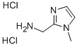 (1-Methyl-1h-imidazol-2-yl)methanaminedihydrochlorideStructure,53332-67-5Structure (1-Methyl-1h-imidazol-2-yl)methanaminedihydrochloride Structure,53332-67-5Structure