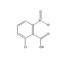 2-Chloro-6-nitro-benzoic acid Structure,5344-49-0Structure