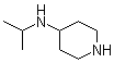 N-異丙基哌啶-4-胺結(jié)構(gòu)式_534595-53-4結(jié)構(gòu)式
