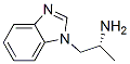 1H-benzimidazole-1-ethanamine,alpha-methyl-,(alphar)-(9ci) Structure,534620-19-4Structure