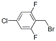 4-Chloro-2,6-difluorobenzyl bromideStructure,537013-52-8Structure 4-Chloro-2,6-difluorobenzyl bromide Structure,537013-52-8Structure